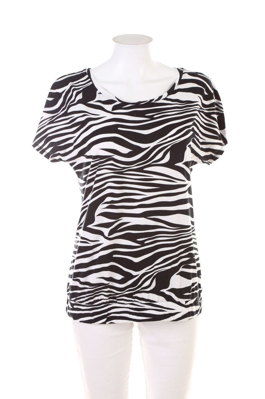 WOMEN essentials by Tchibo - Kurzarm-Shirt - S