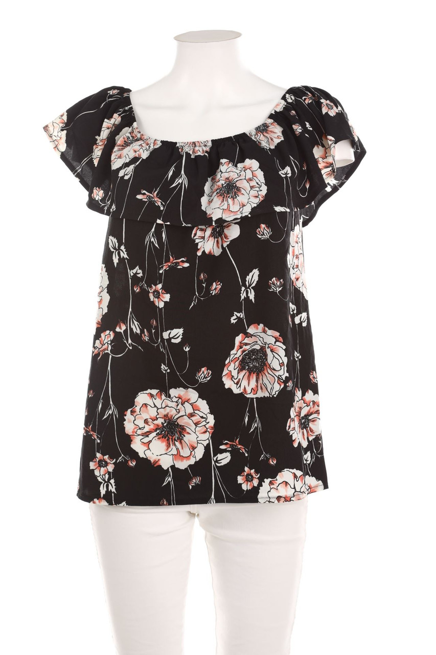 SECONDHAND - Kurzarm-Bluse - L