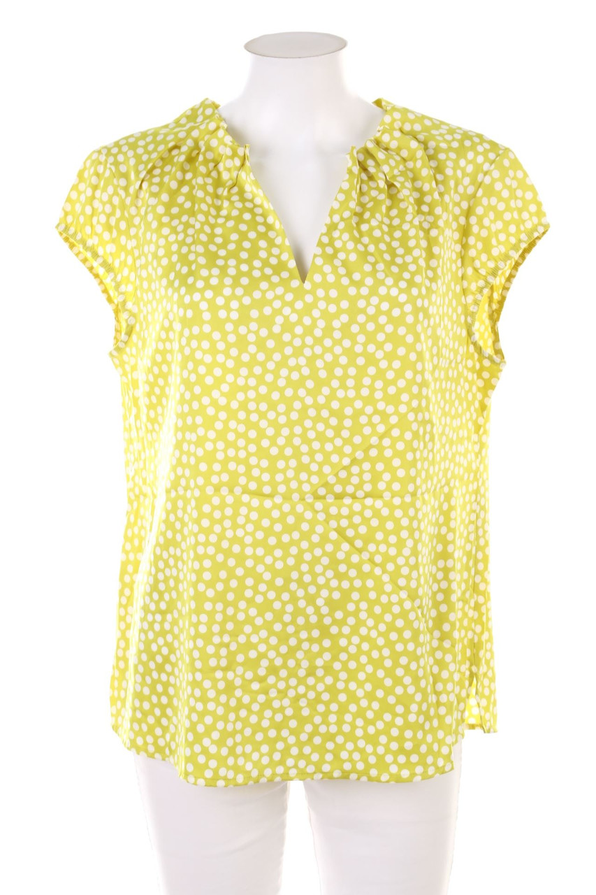 comma - Kurzarm-Bluse - L