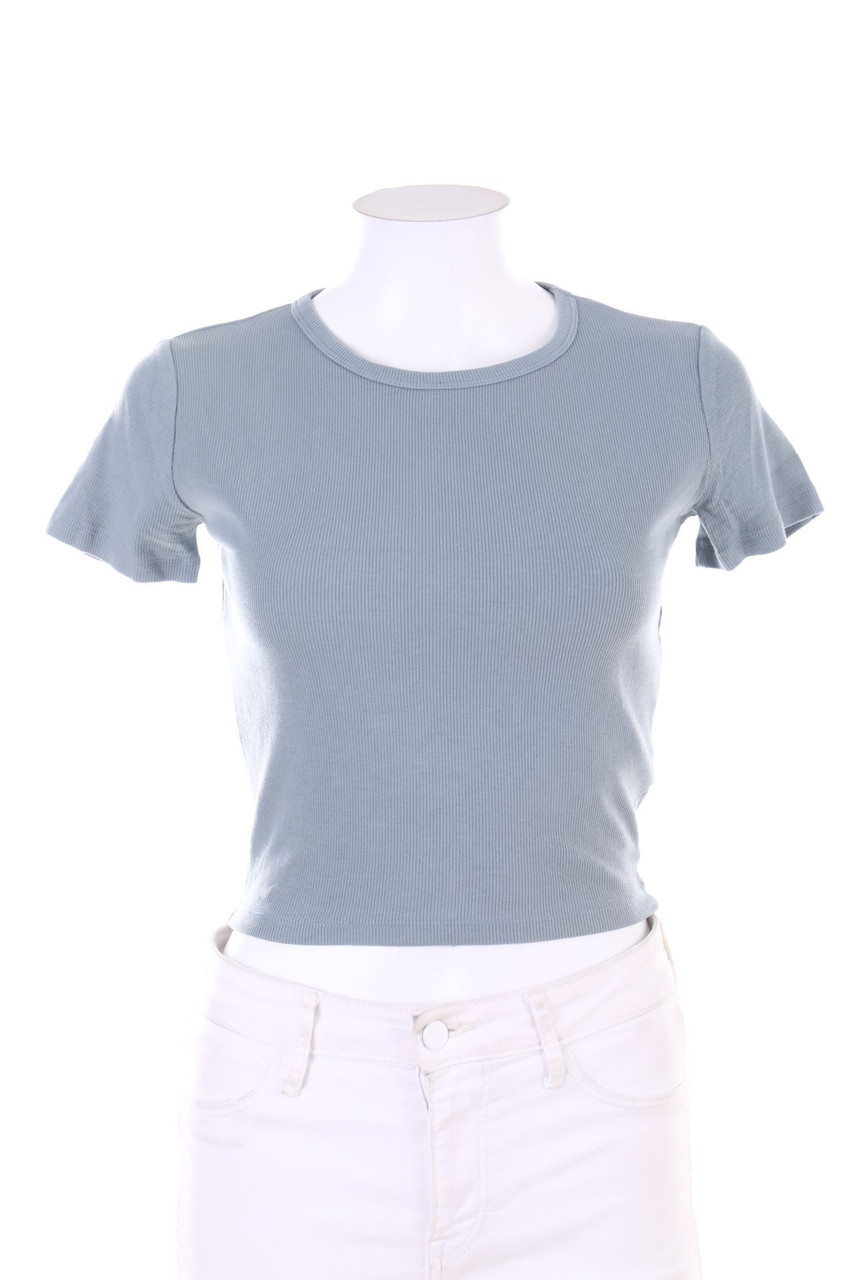 PULL&BEAR - Cropped-Shirt - M