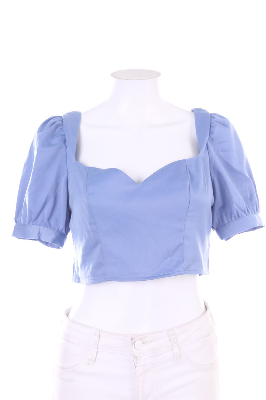 CIDER - Kurzarm-Bluse - M