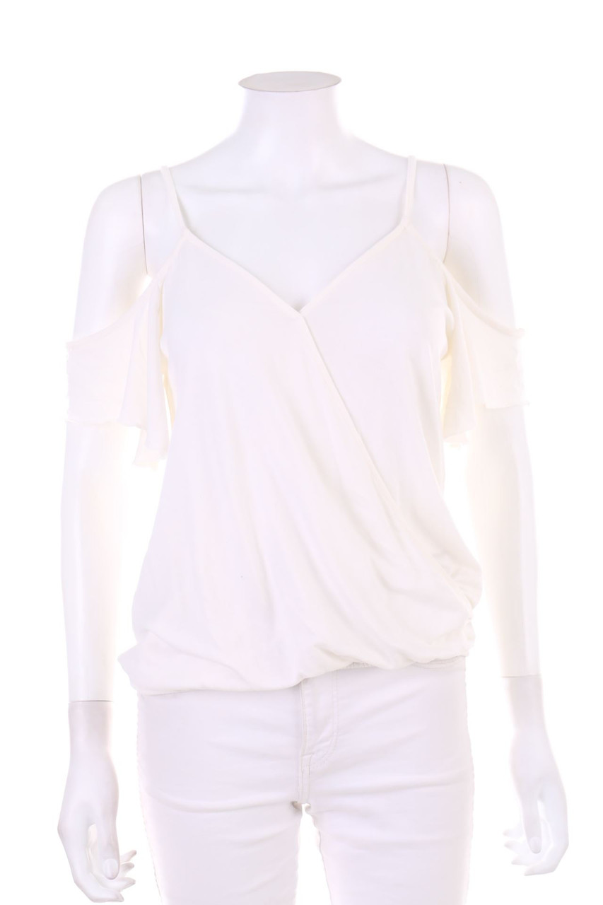 AMISU - Kurzarm-Bluse - XS