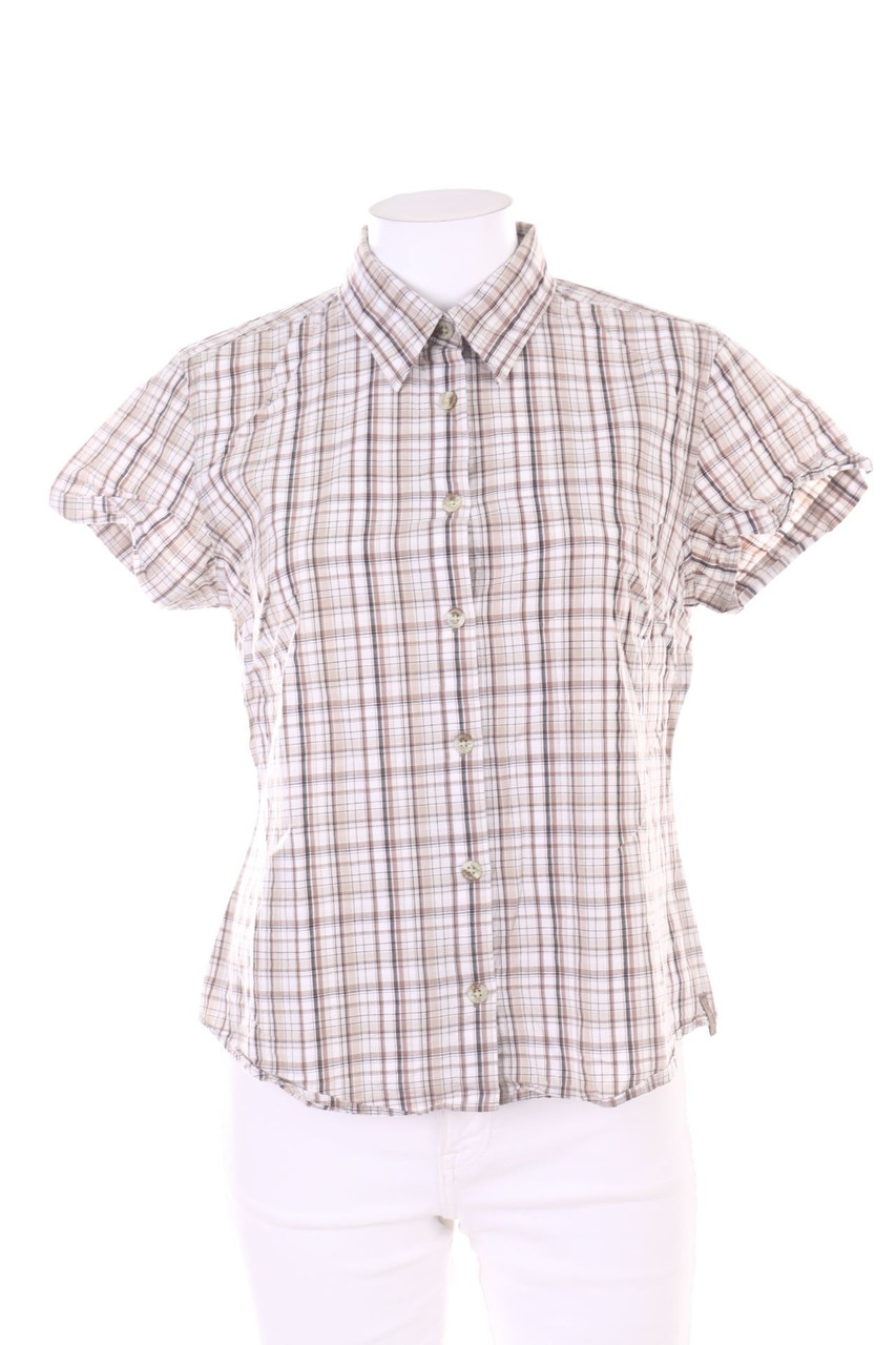 Columbia - Hemd-Bluse mit kurzem Ärmel - M