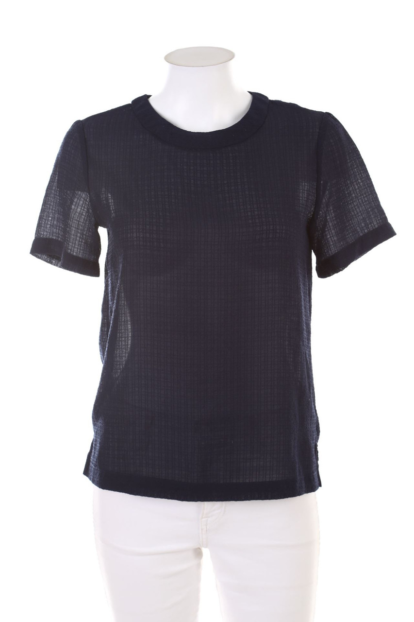 MANGO - Kurzarm-Bluse - XS