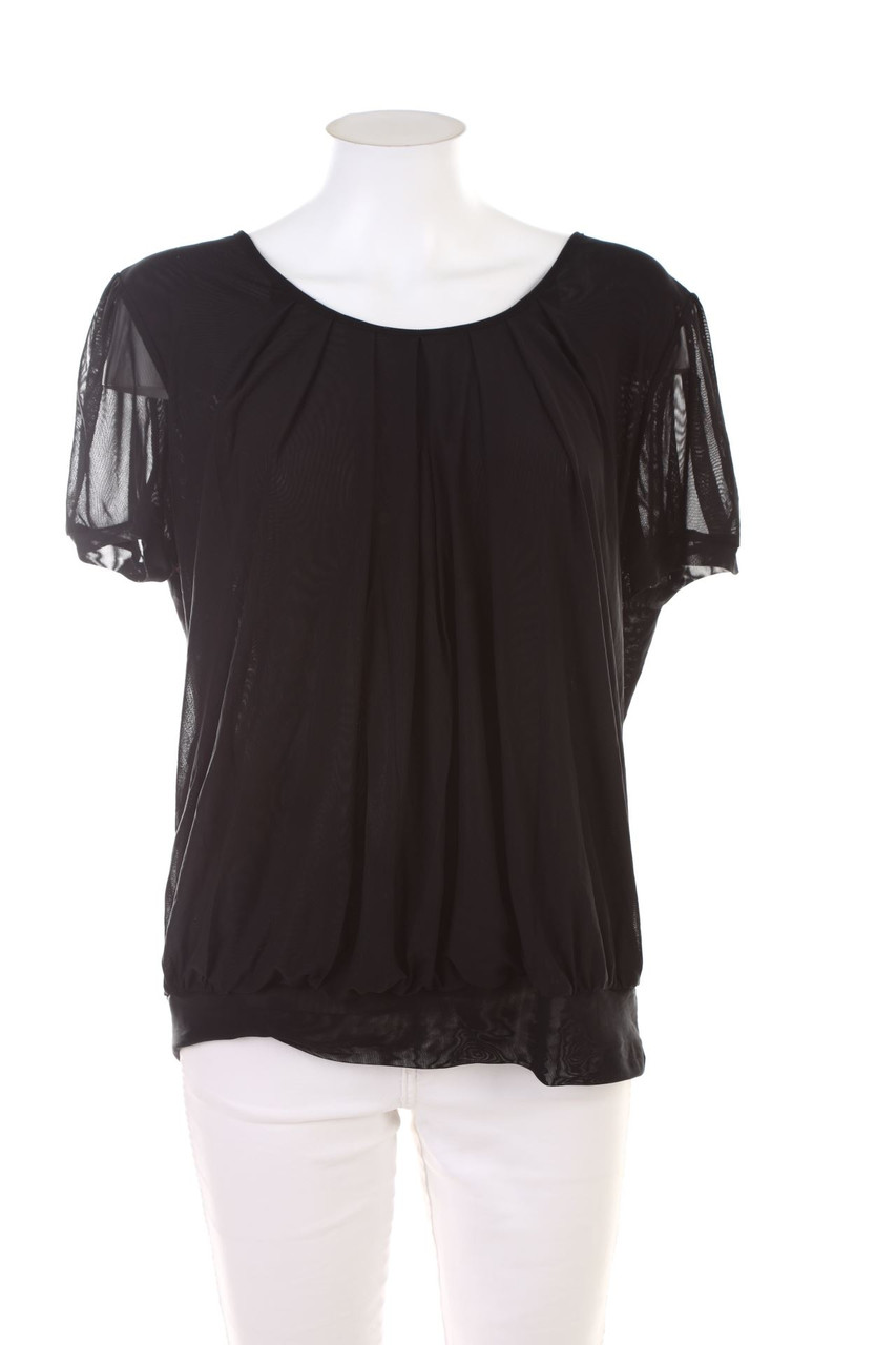 SECONDHAND - Kurzarm-Bluse - XL