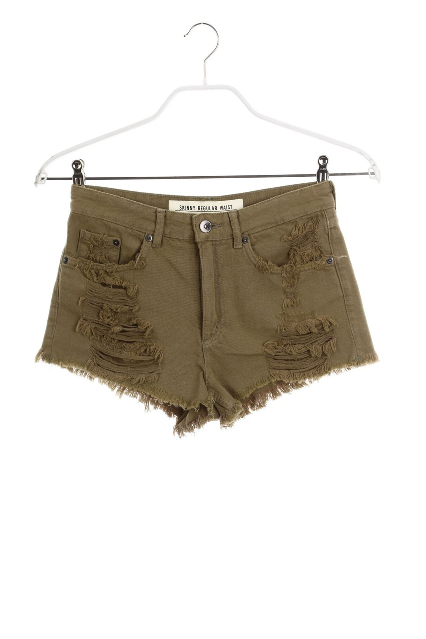 H&M - Destroyed Jeans-Shorts - S