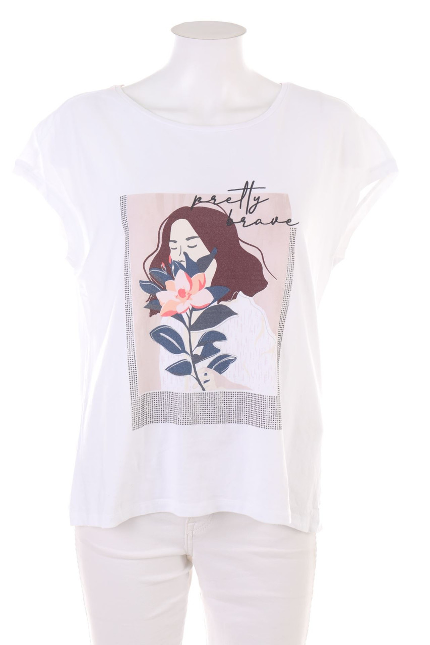 Street One - Kurzarm-Shirt - M