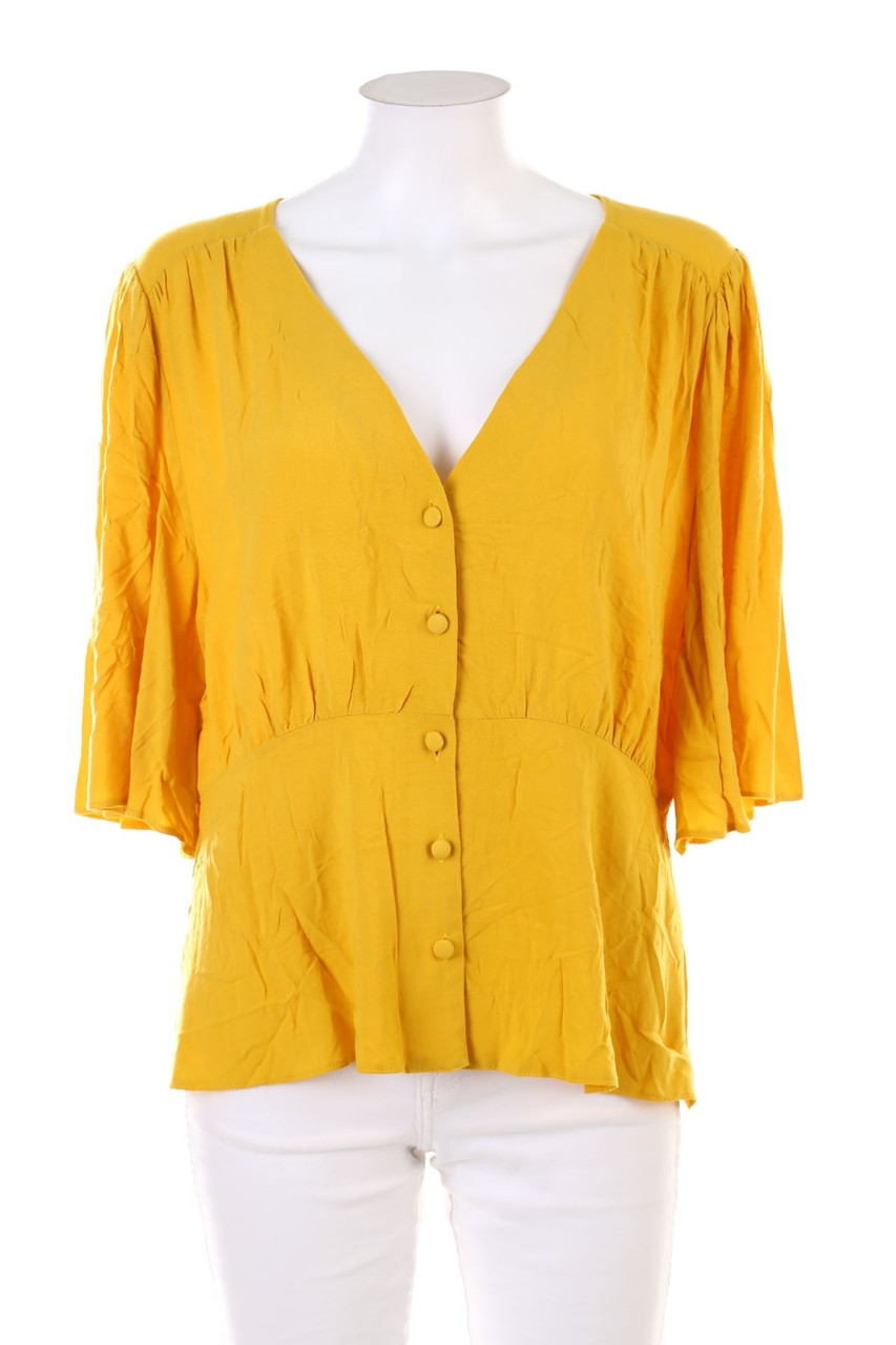 C&A - Kurzarm-Bluse - 2XL