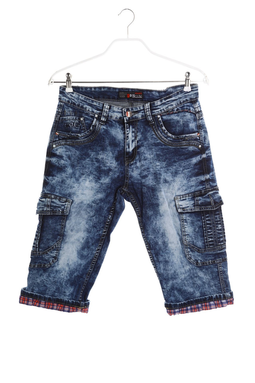 SECONDHAND - Moonwashed Jeans-Shorts - S