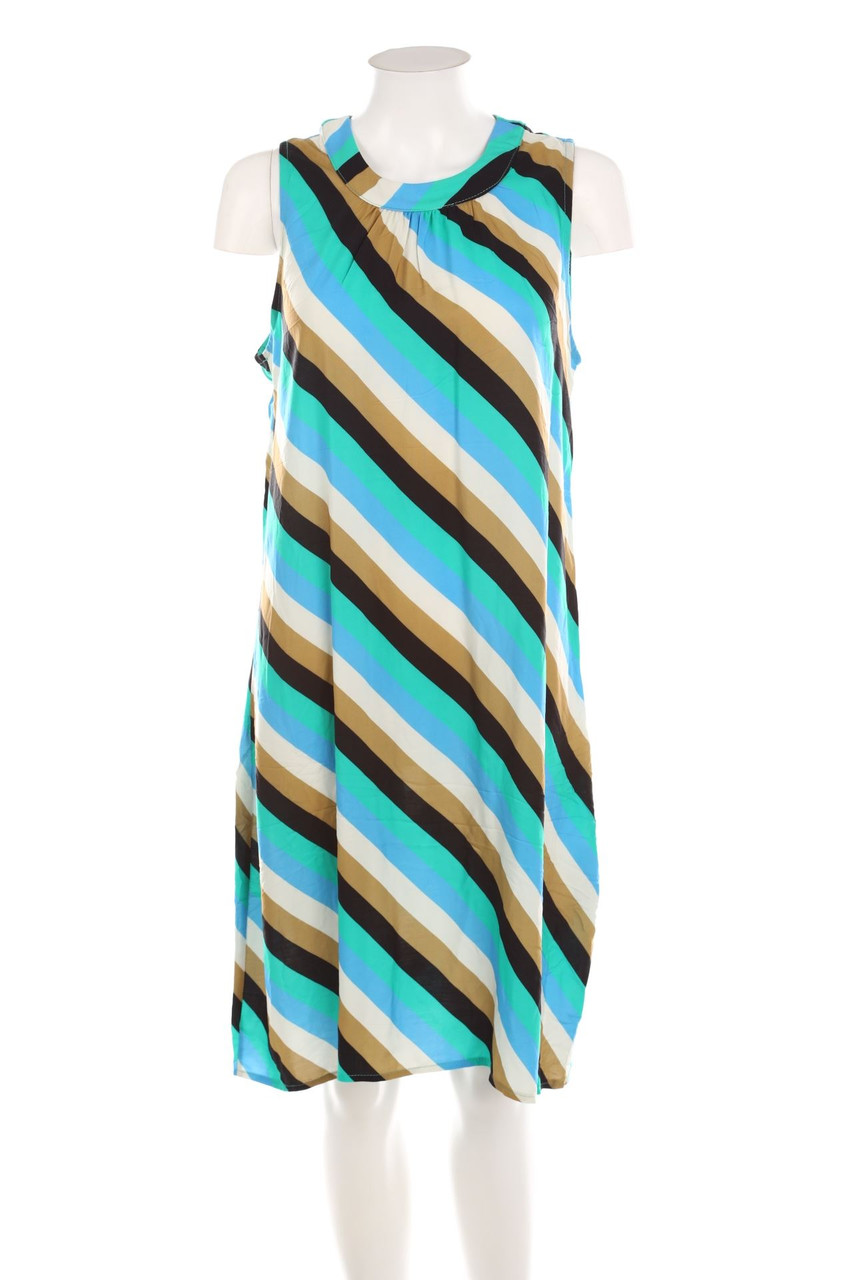 SA.HARA - Kleid mit Streifen - M