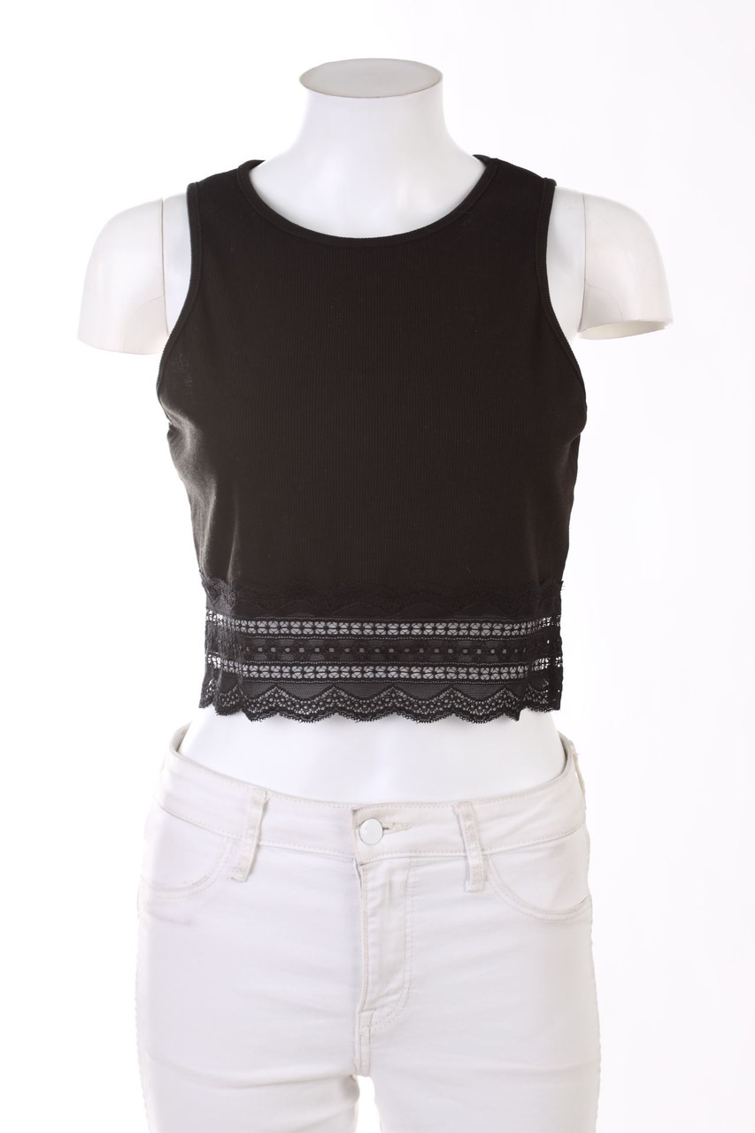 SHEIN - Crop-Top - L