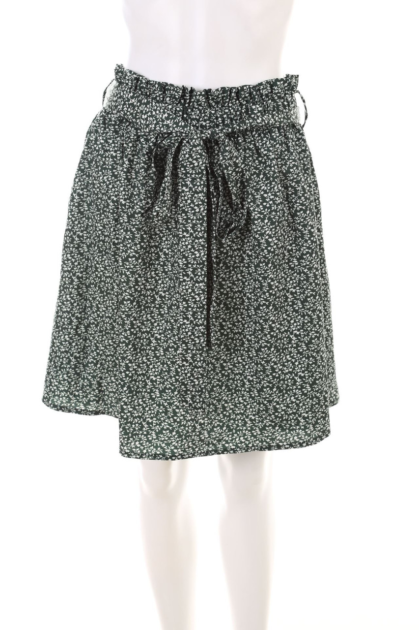 SHEIN - Rock mit Blumen-Print - XL