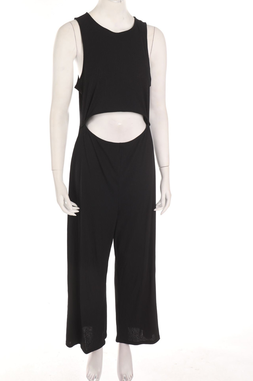 H&M - Jumpsuit mit Cut-out - XL