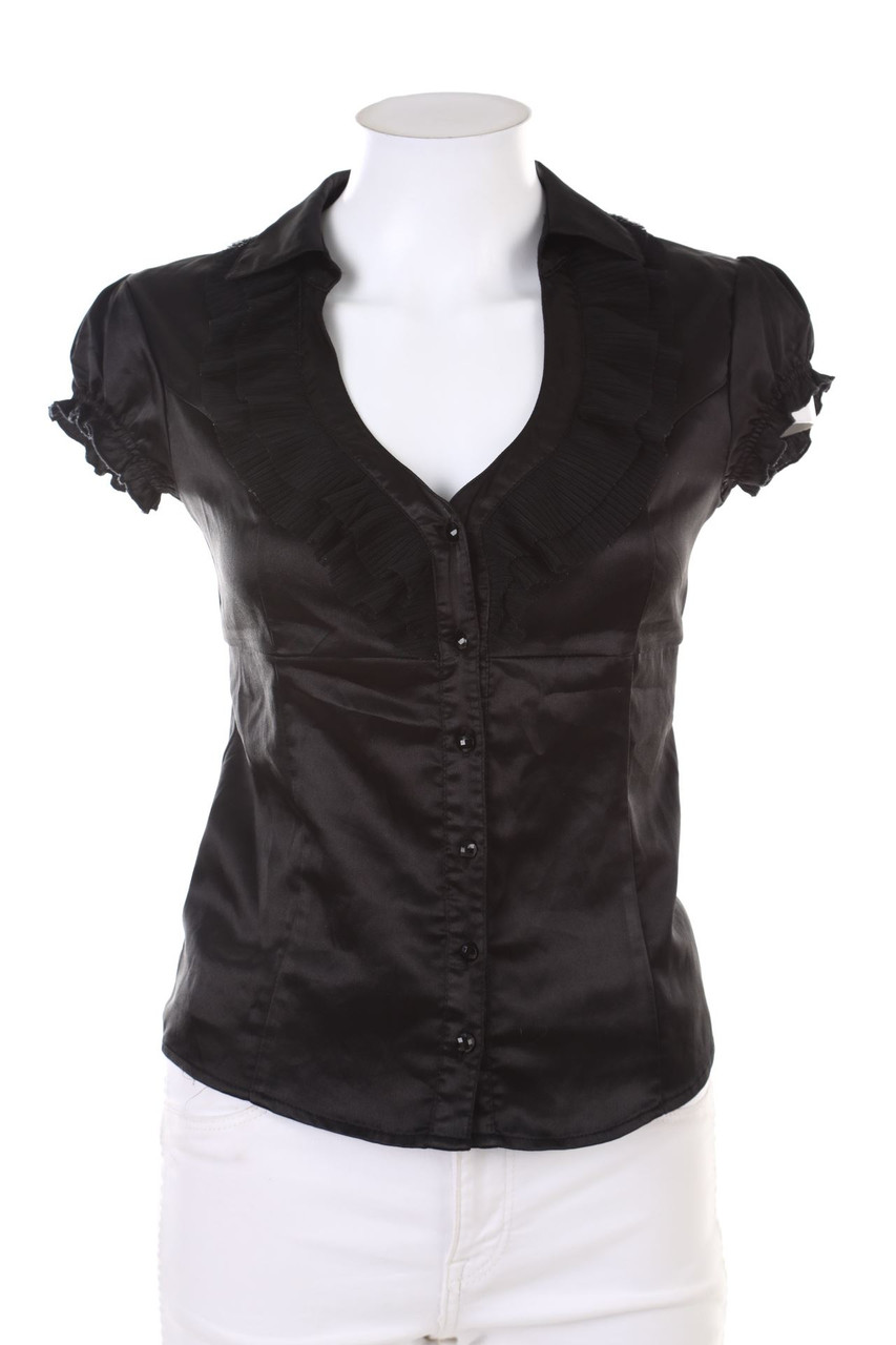 TALLY WEiJL - Kurzarm-Bluse - S