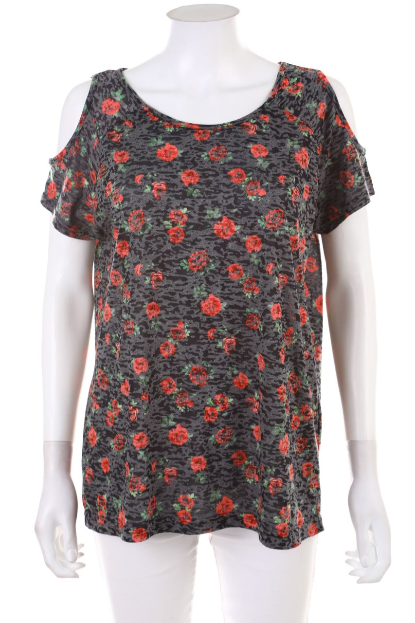 Janina - Kurzarm-Shirt - XL