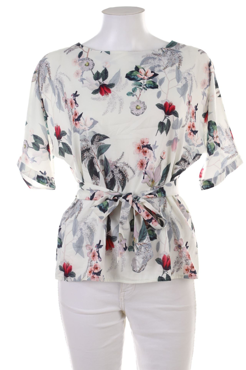 SECONDHAND - Kurzarm-Bluse - L
