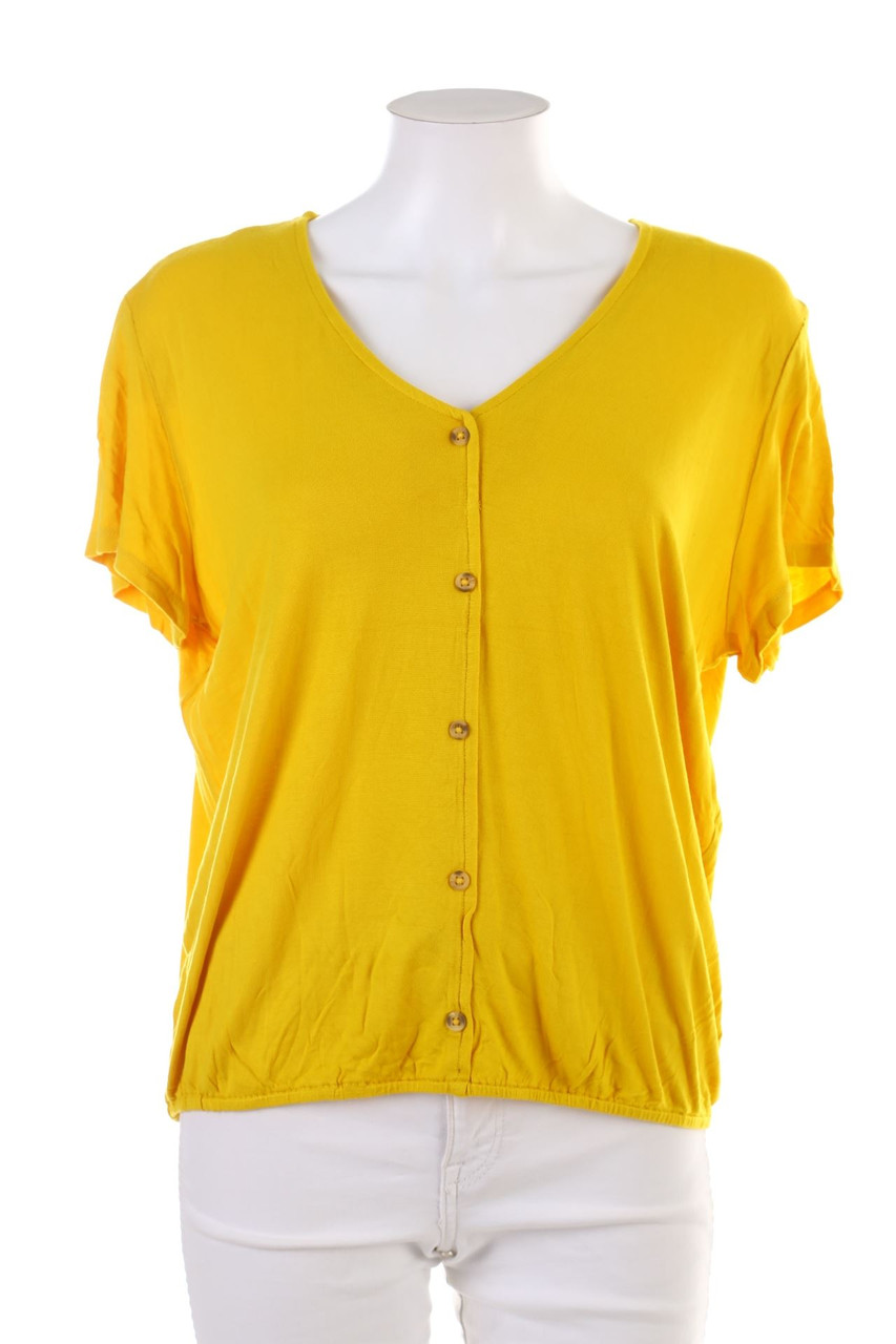 SECONDHAND - Kurzarm-Bluse - 44