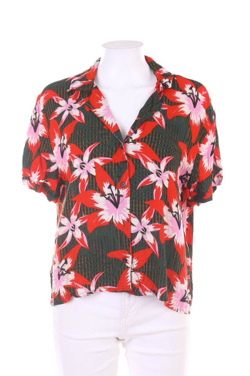 Noisy May - Hemd-Bluse mit kurzem Ärmel - L
