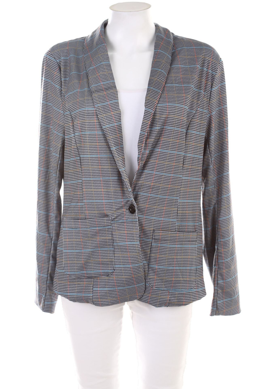 Ohne Label - Karo-Blazer - XL