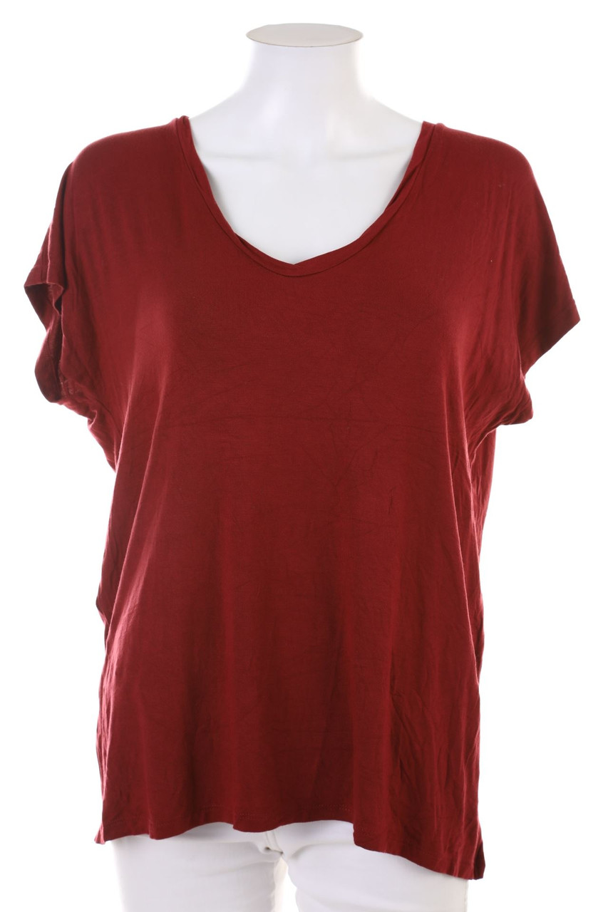 MANGO - Kurzarm-Shirt - M