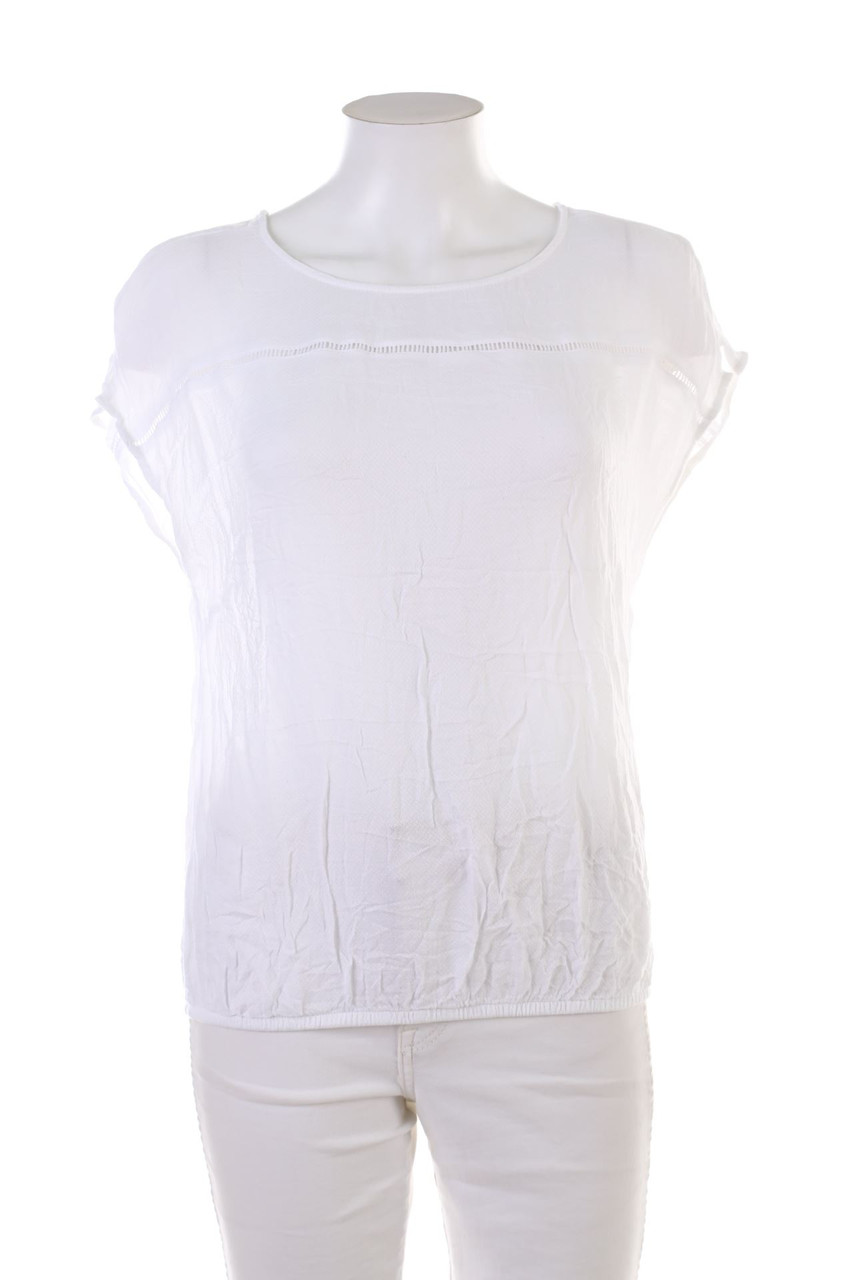 Multiblu - Kurzarm-Bluse - M