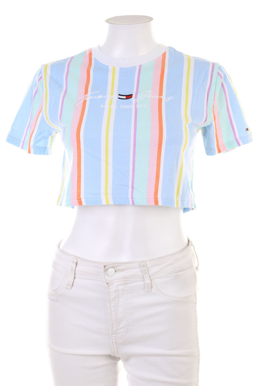 TOMMY JEANS Tommy Hilfiger - Cropped-Shirt - S