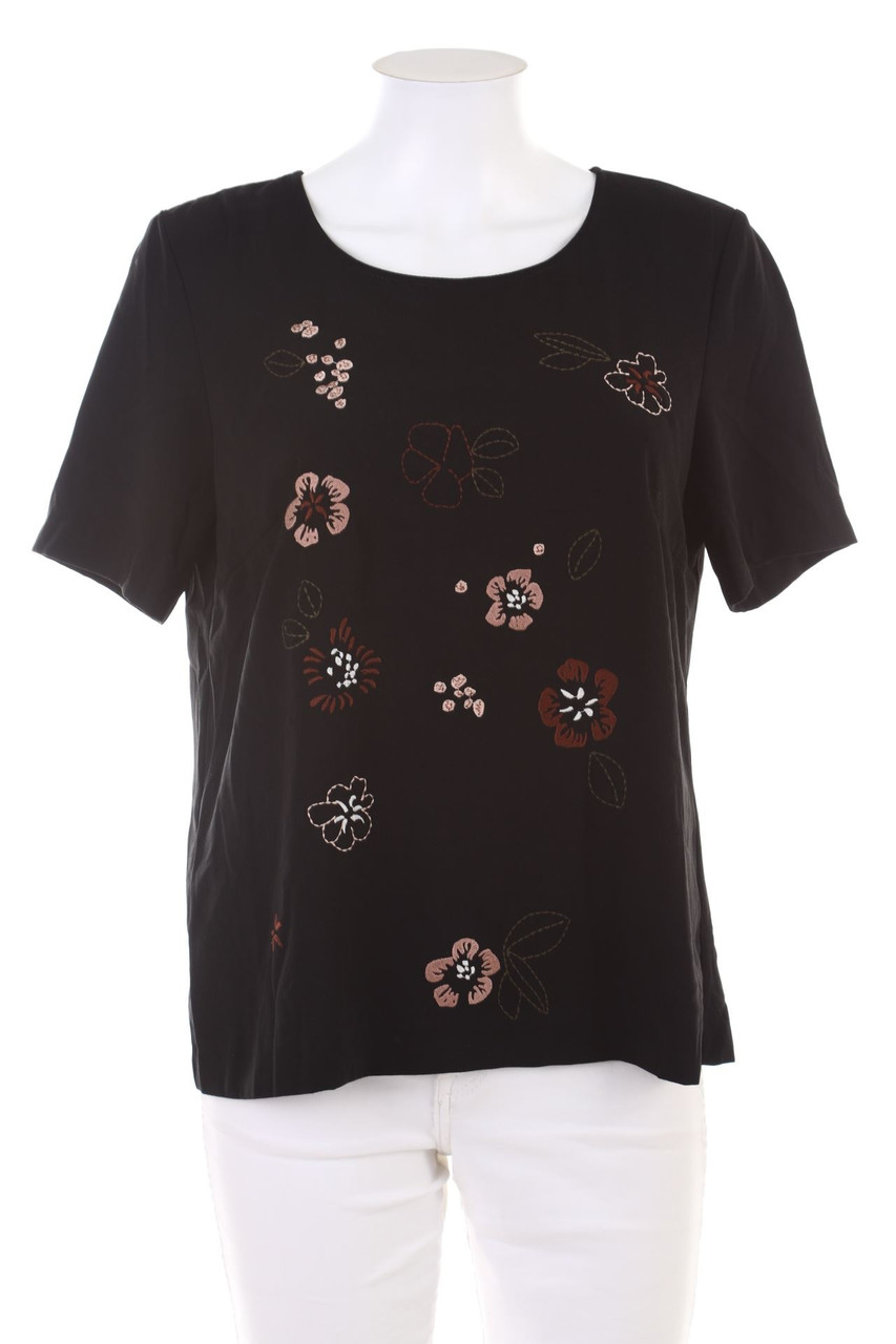 Ohne Label - Kurzarm-Shirt - M