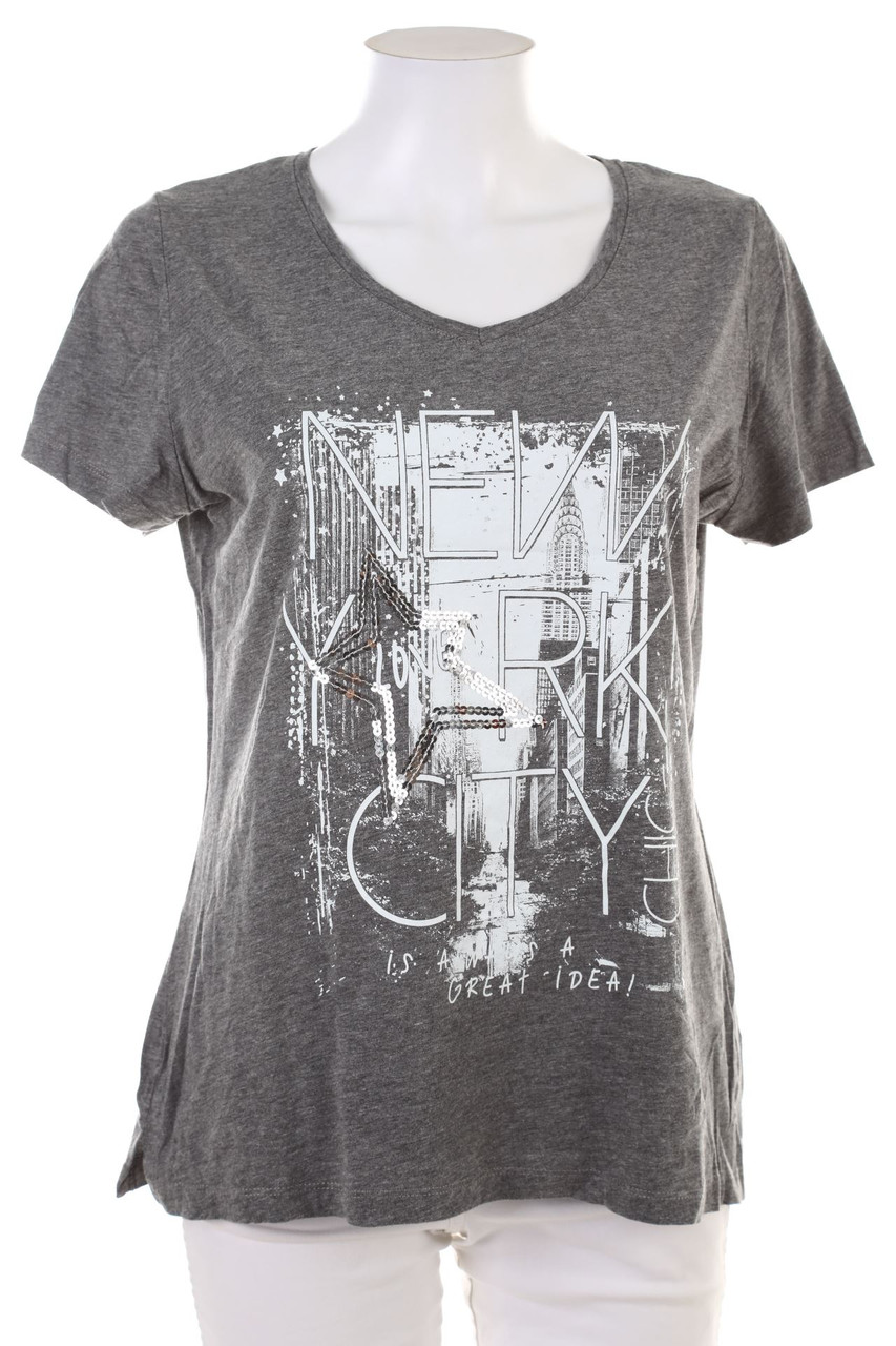 bonprix collection - Kurzarm-Shirt - L