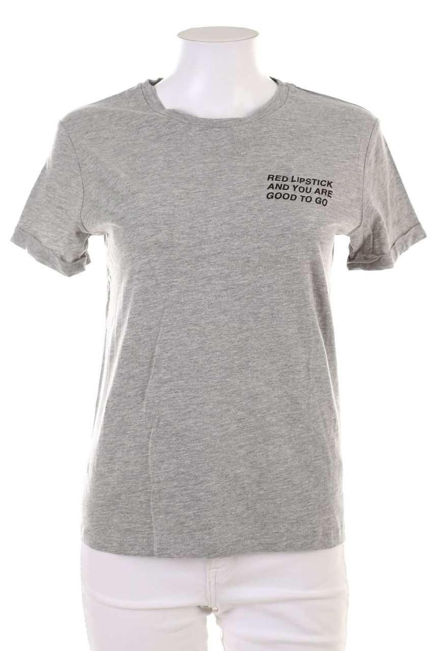 PULL&BEAR - Kurzarm-Shirt - S