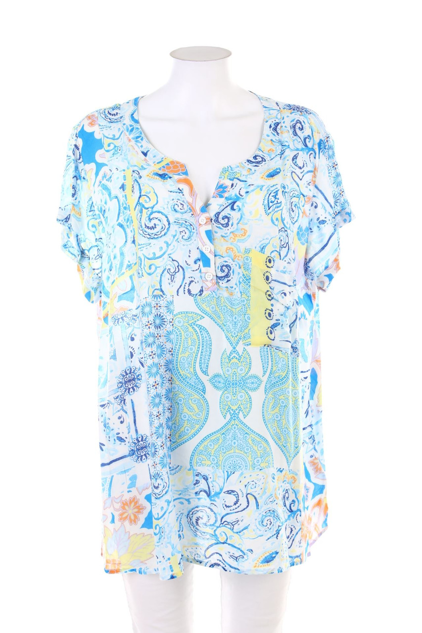 maxiblue. - Tunika-Bluse - 48