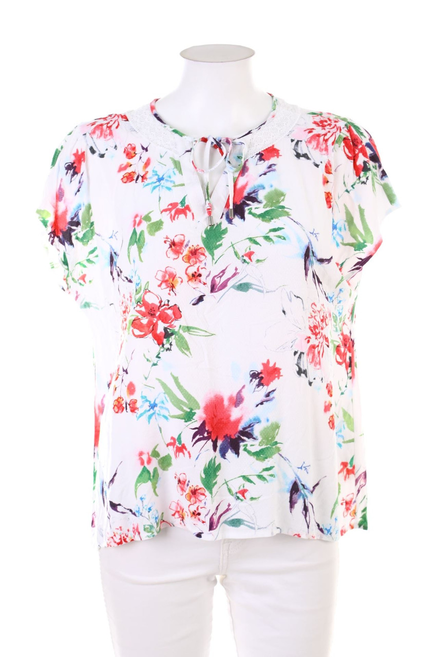 s.Oliver - Kurzarm-Bluse - 2XL