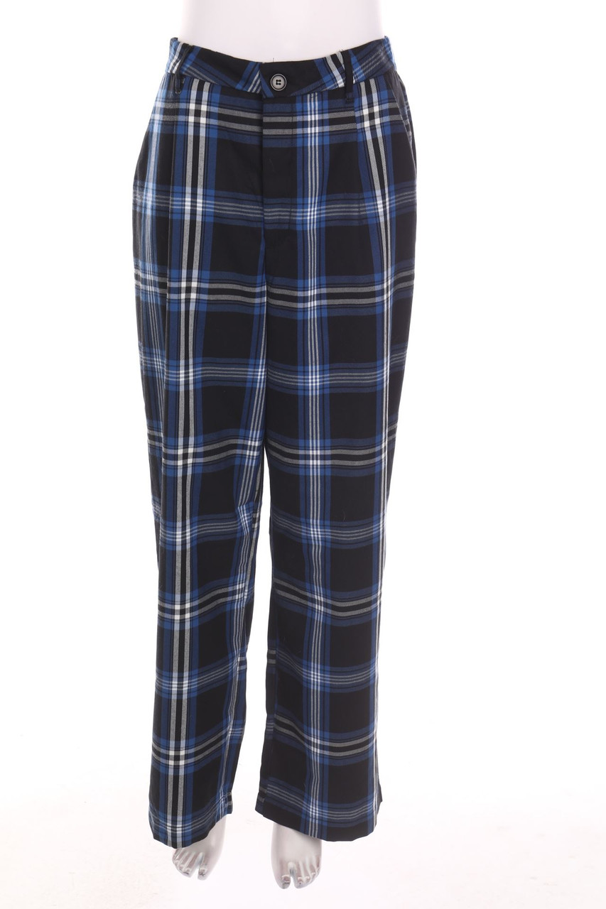 H&M - Hose mit Karo-Muster - XL