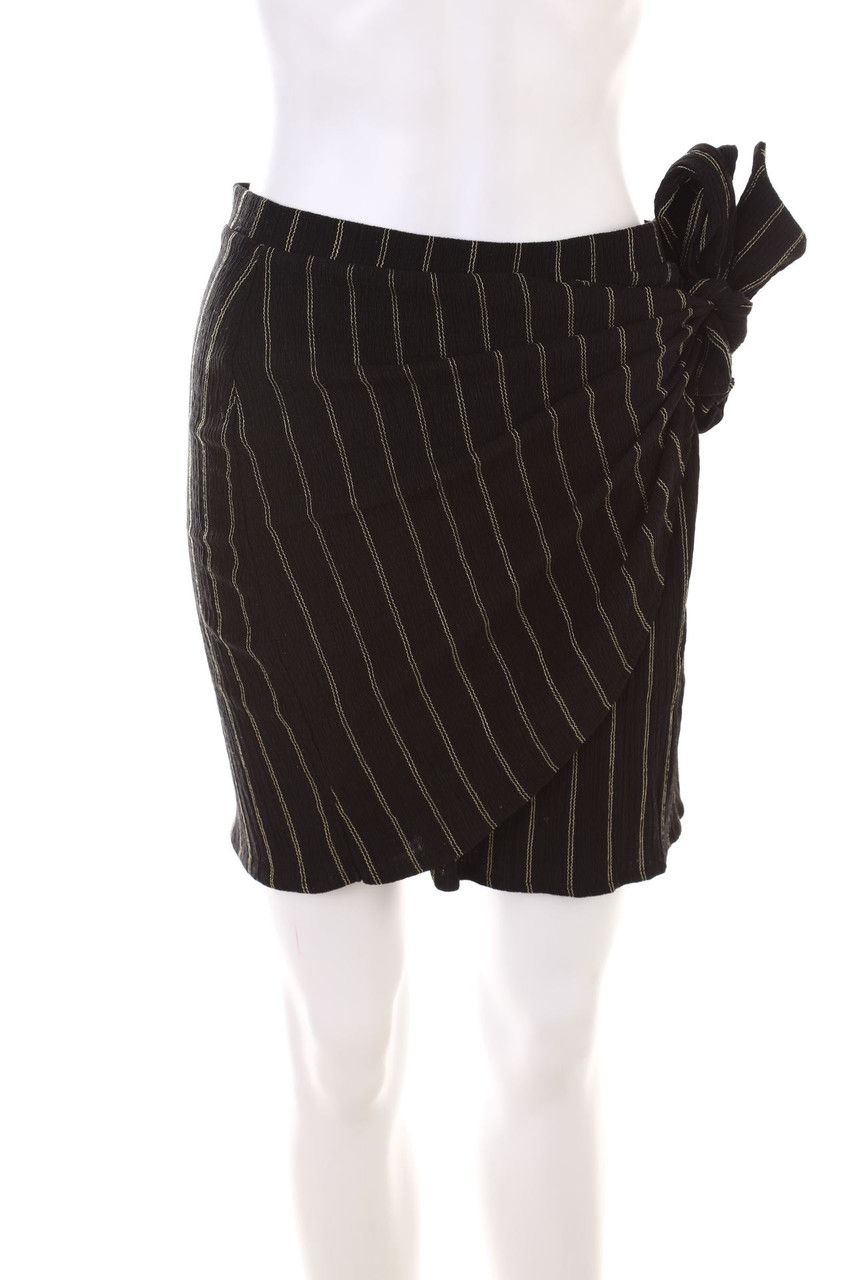 H&M - Minirock mit Streifen - M