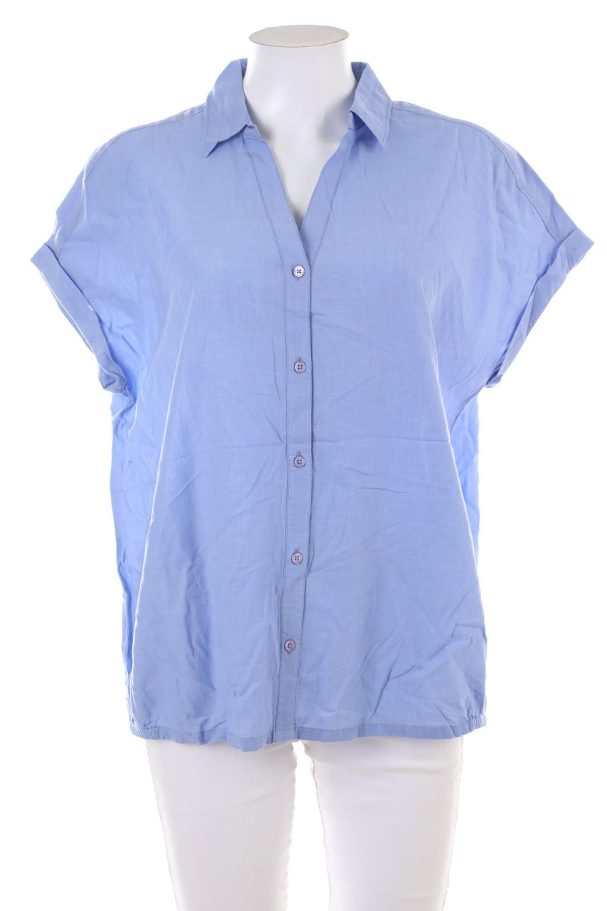 CECIL - Hemd-Bluse mit kurzem Ärmel - M