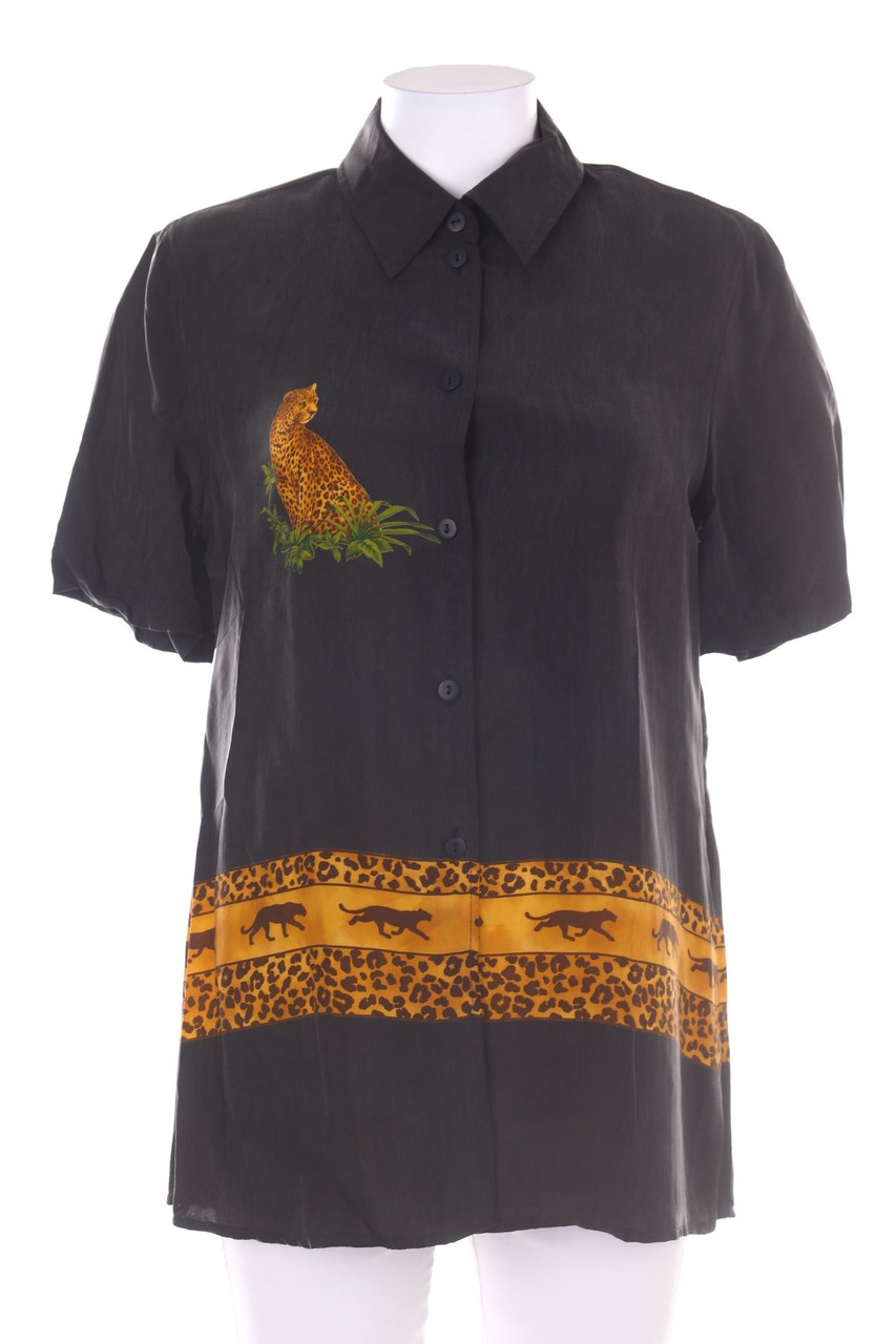 C&A - Hemd-Bluse mit kurzem Ärmel - M