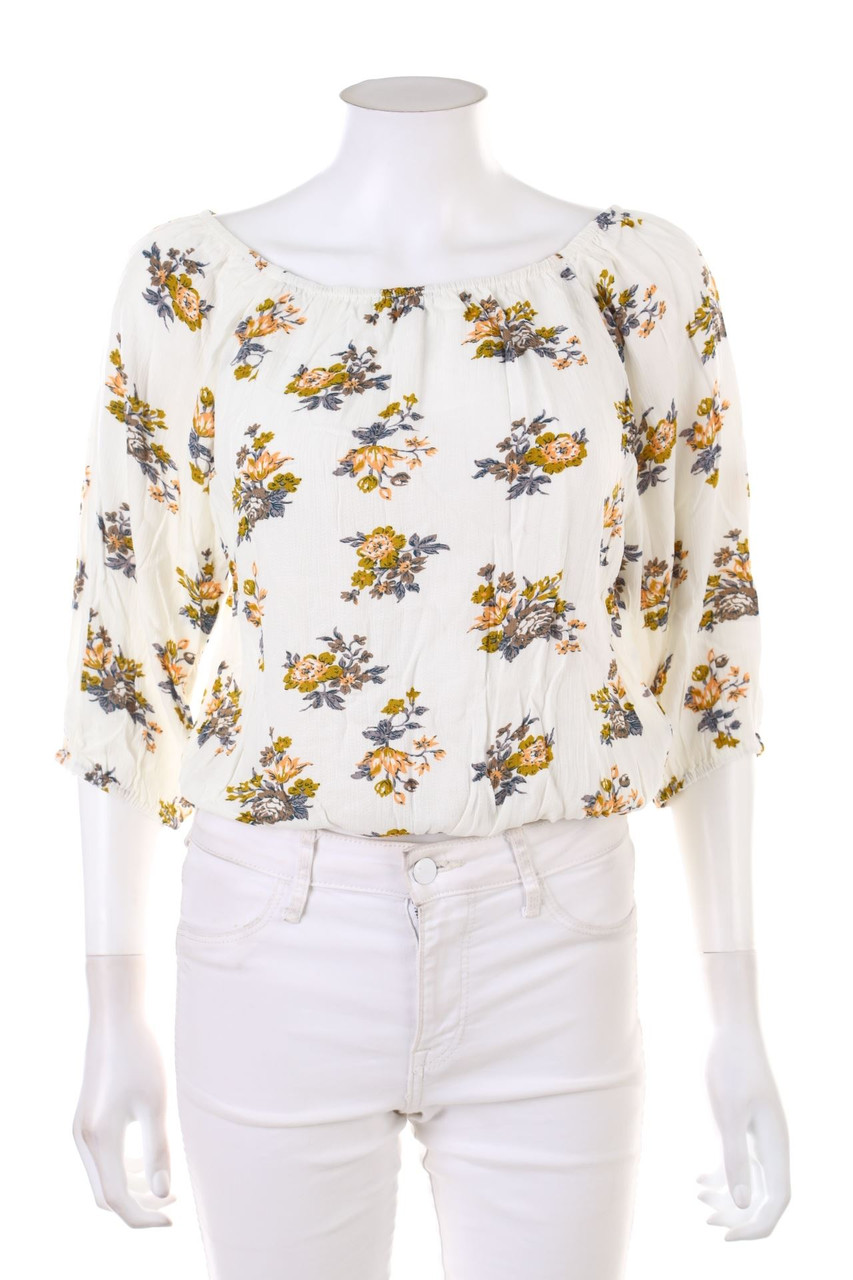 Anna Z - Bluse mit 3/4-Ärmel - S