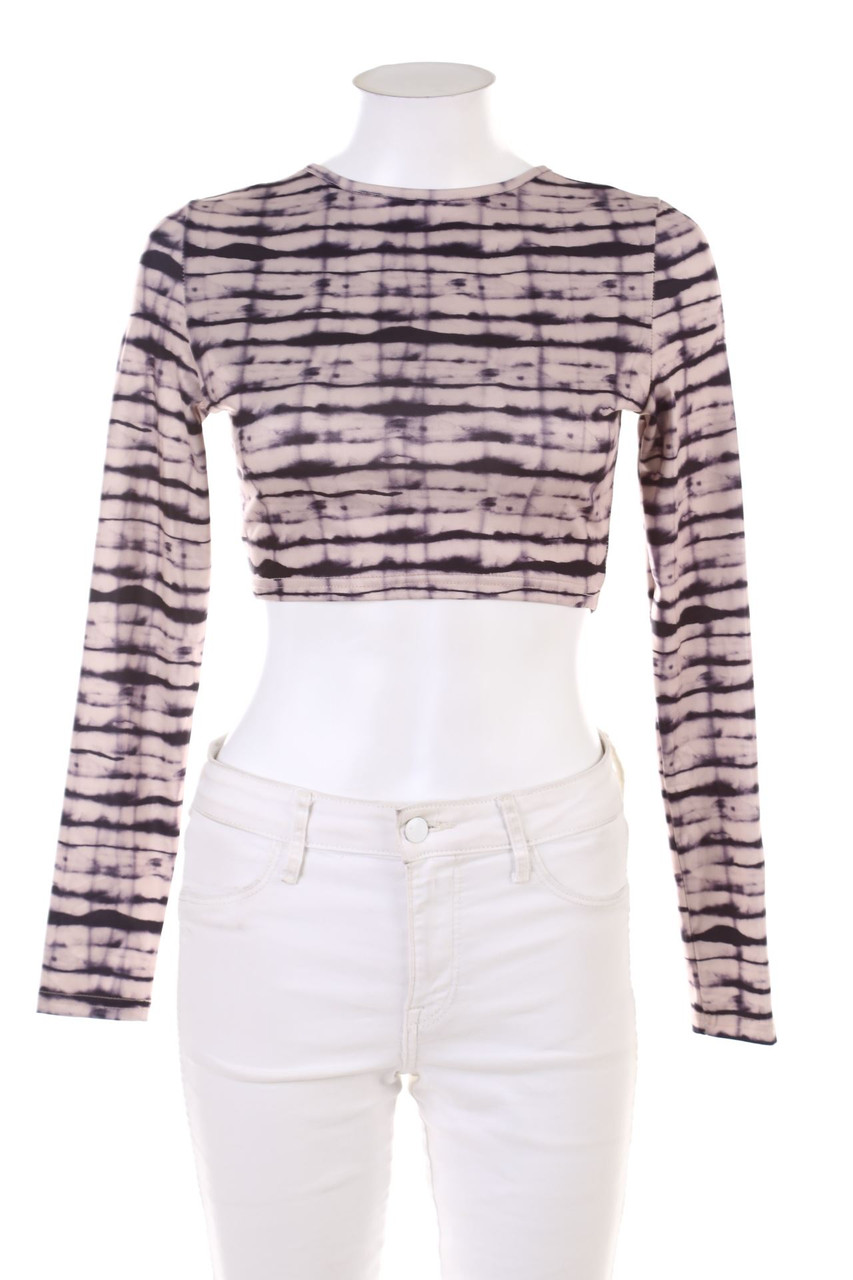 Ohne Label - Cropped-Shirt - S