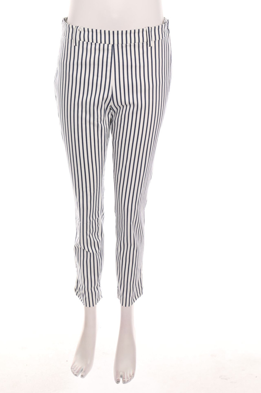 H&M - Hose mit Streifen - L