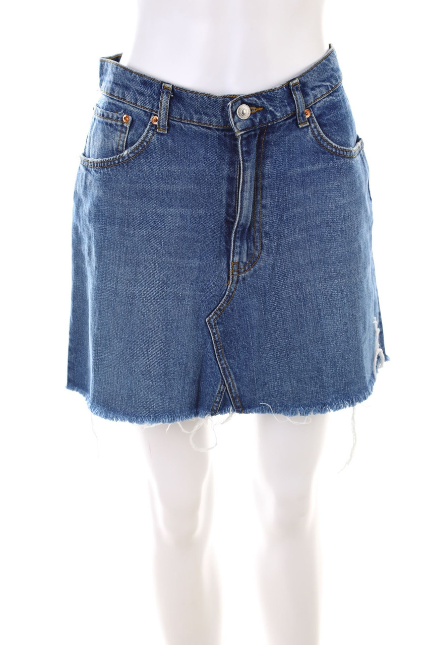 ZARA - Mini-Jeansrock - M