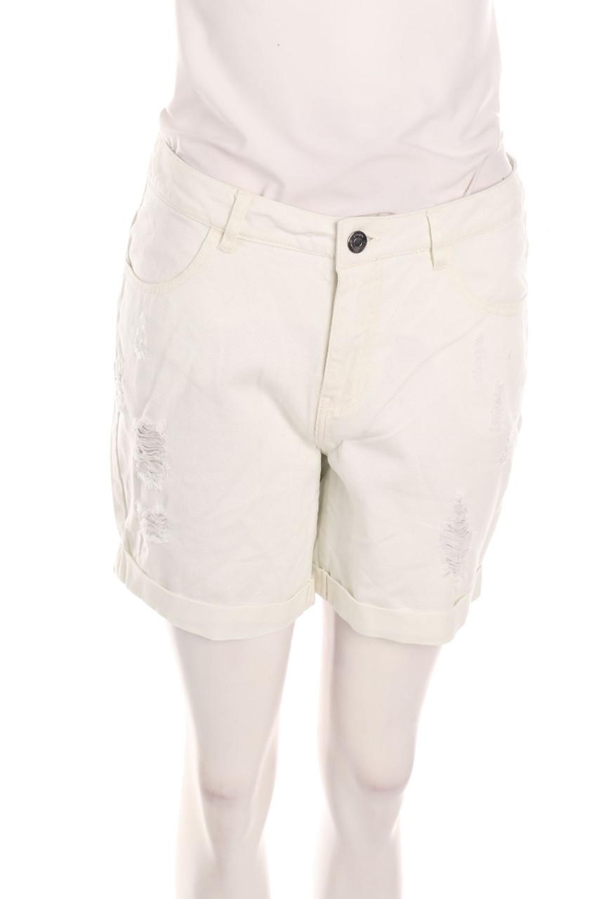 VERO MODA - Destroyed Jeans-Shorts - S