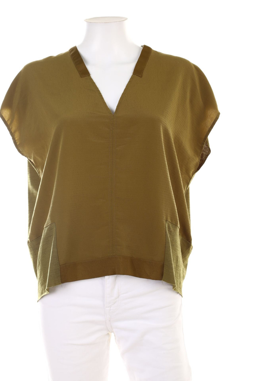 ZARA - Kurzarm-Bluse - M