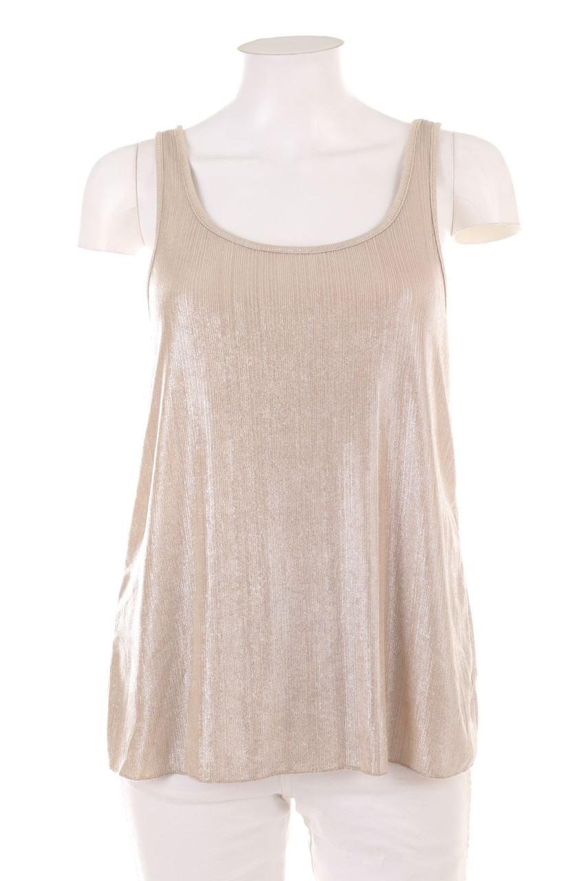 ZARA - Metallic-Top - S