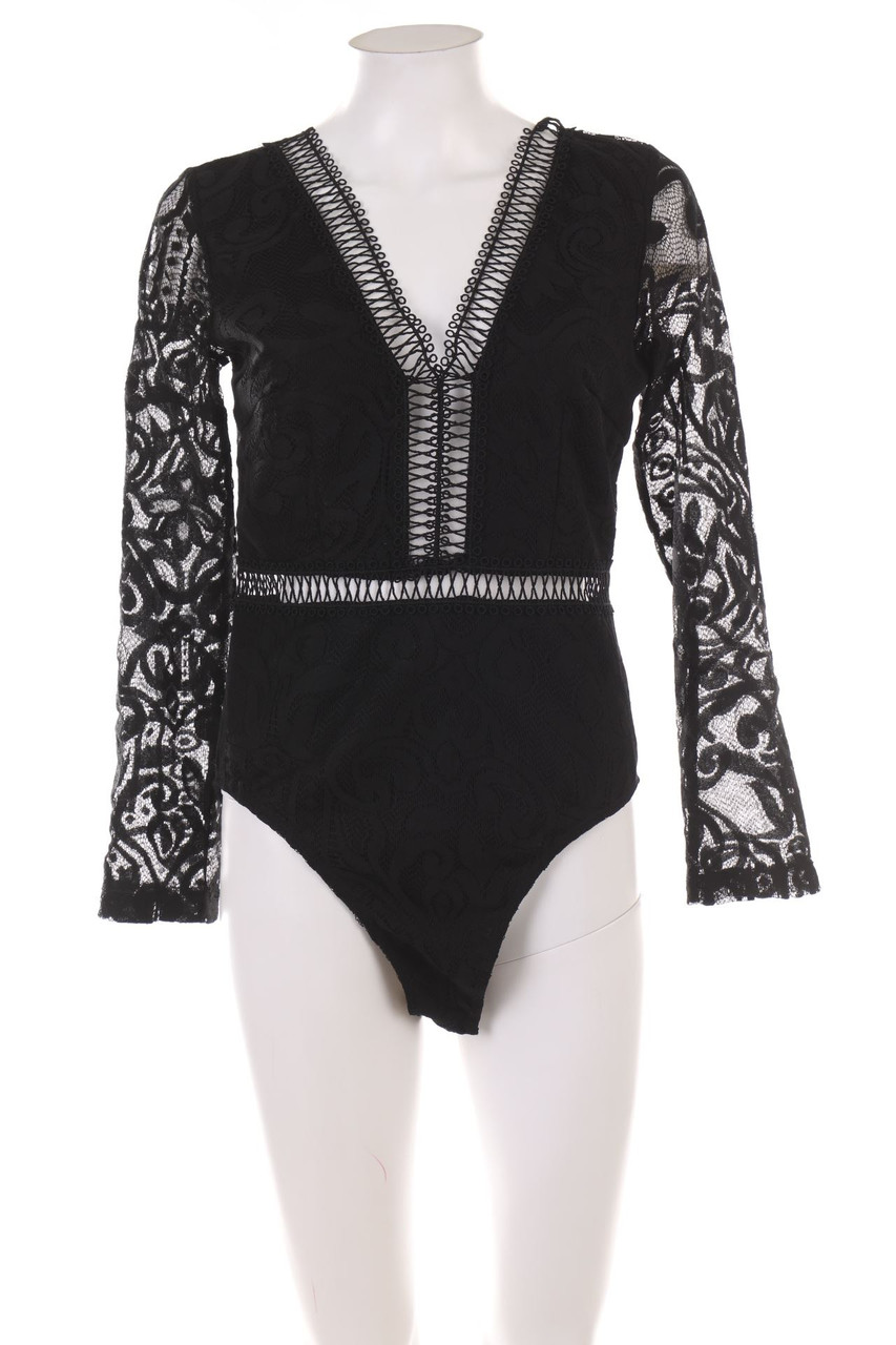 SECONDHAND - Spitzen-Body - XL