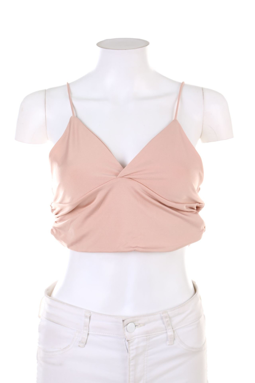 SHEIN - Crop-Top - L