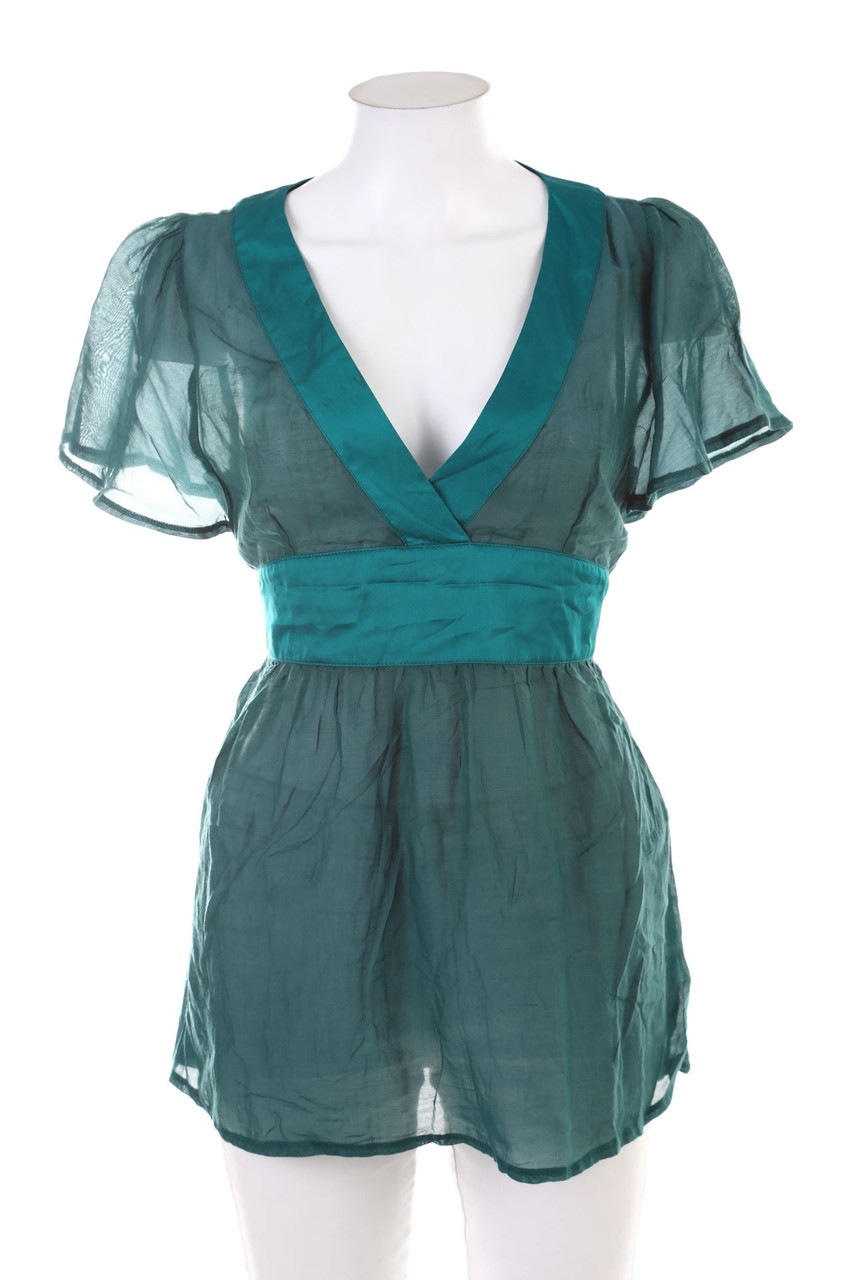 H&M - Kurzarm-Bluse - M