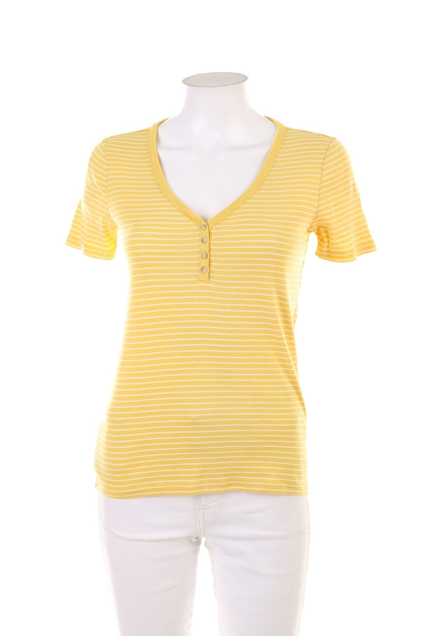 GAP - Streifen-Kurzarm-Shirt - S