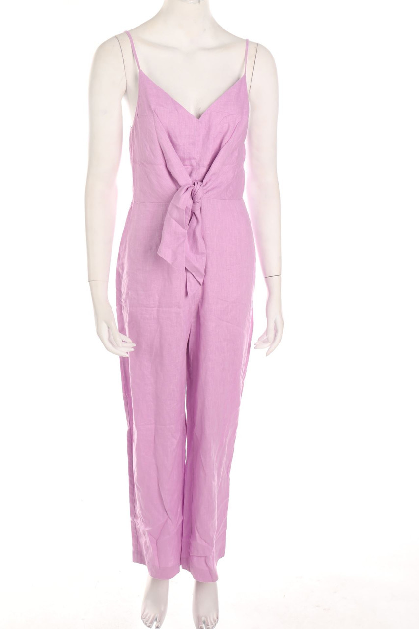 MANGO - Jumpsuit aus Leinen - M