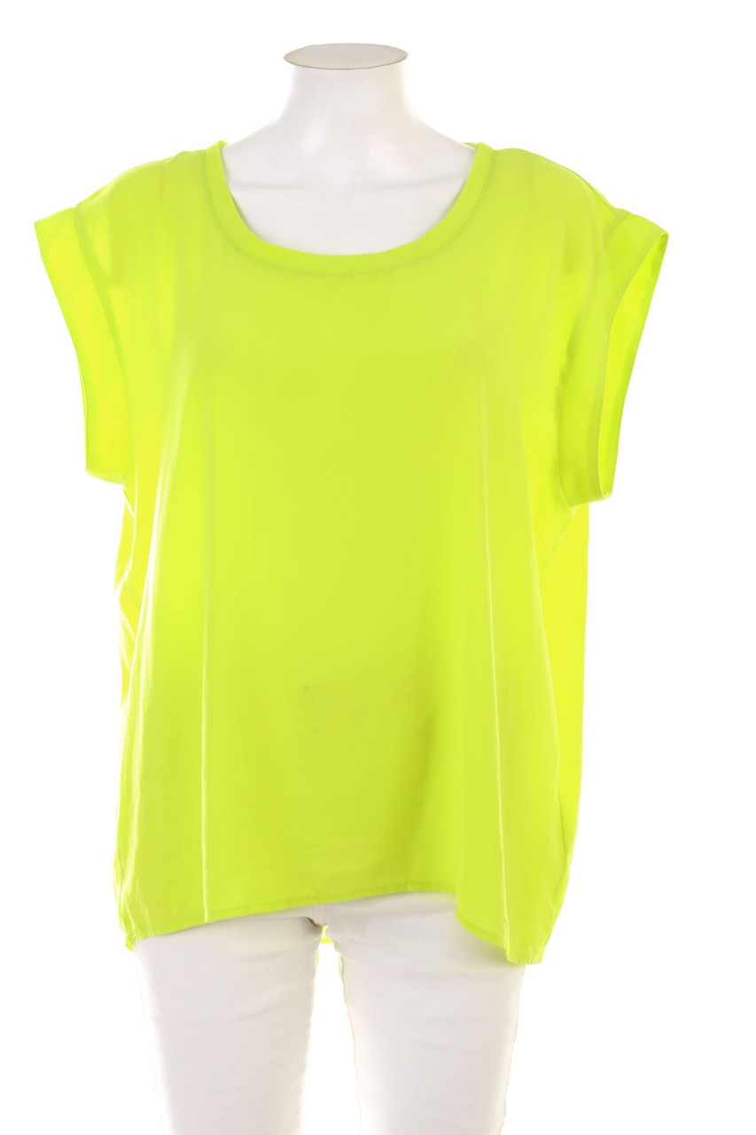 JEAN PASCALE - Kurzarm-Bluse - XL