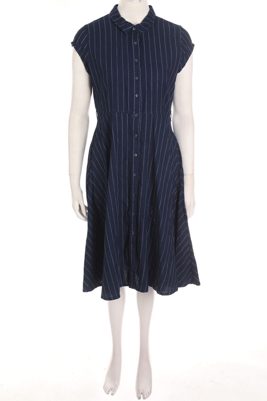 Phase Eight - Kleid mit Streifen - XL