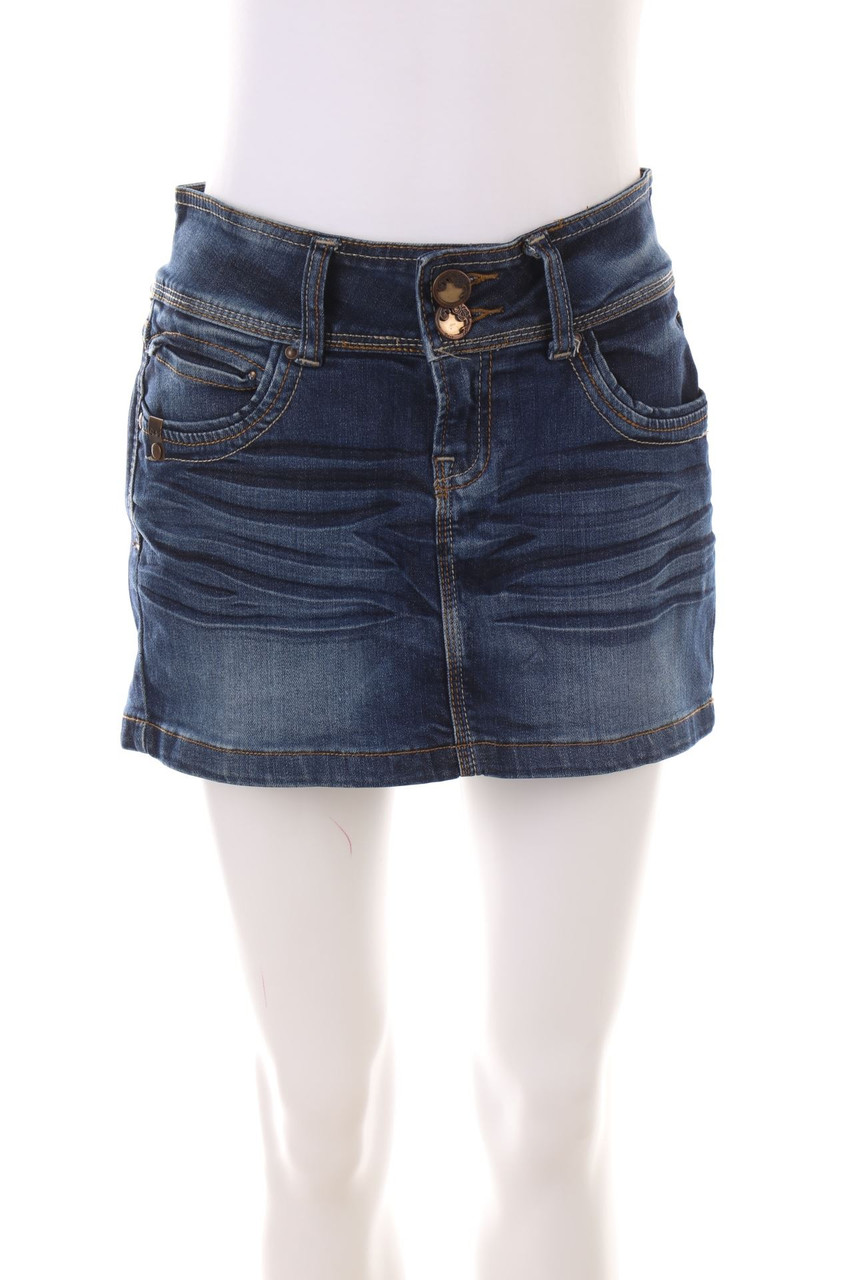 Cars Jeans - Mini-Jeansrock - S